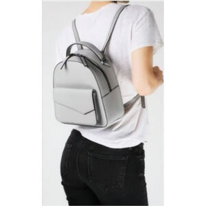 Botkier Cobble Hill Mini Backpack In Dove Gray